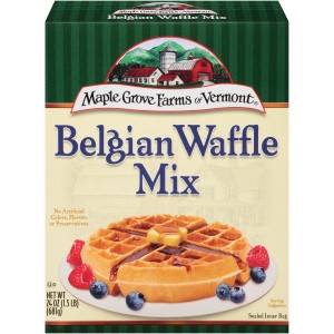 Maple Grove Farms Belgian All Natural Waffle Mix