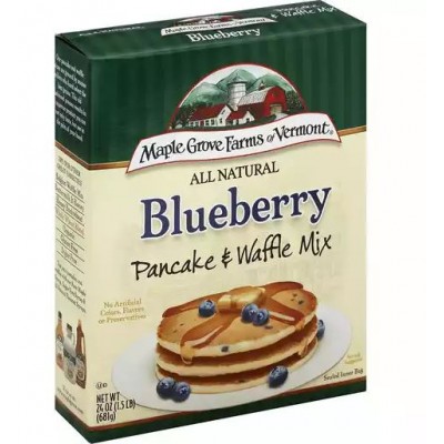 Maple Grove Farms Blueberry Pancake & Waffle Mix