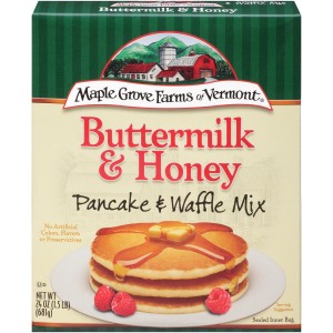 Maple Grove Farms Buttermilk & Honey Pancake & Waffle Mix