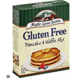 Maple Grove Farms Gluten Free Pancake & Waffle Mix