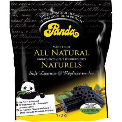 Panda Soft Licorice Chews