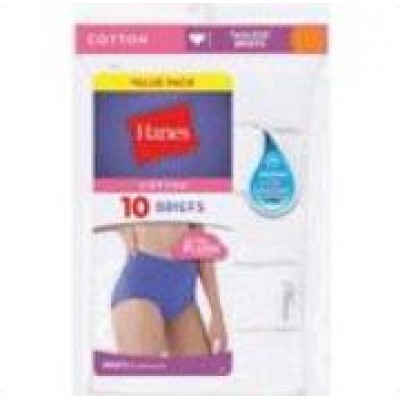 Hanes Women's Hicut Value Pack Size 6