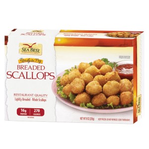 Sea Best Breaded Scallops