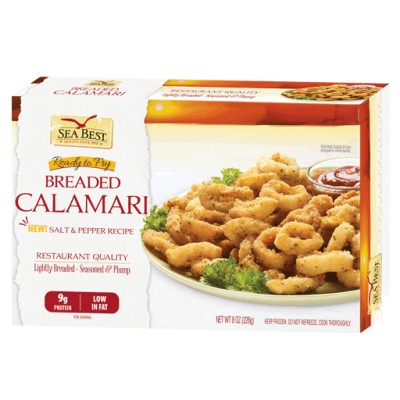 Sea Best Breaded Calamari