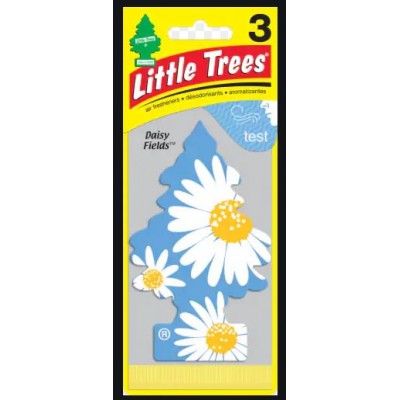 Little Trees Daisy Fields Air Fresheners - 3 Pack