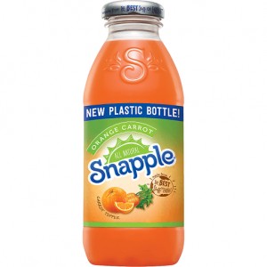 Snapple Orange Carrot