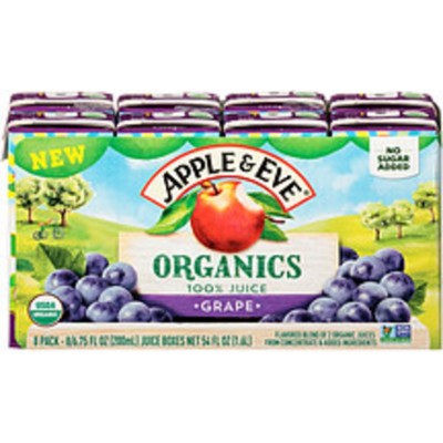 Apple & Eve Organics 100% Grape Juice