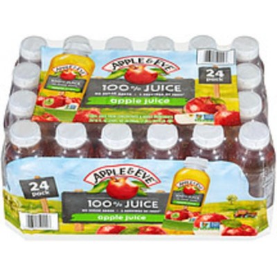 Apple & Eve 100% Apple Juice - 24 Pack