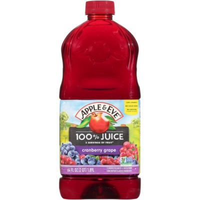 Apple & Eve Cranberry Grape Juice