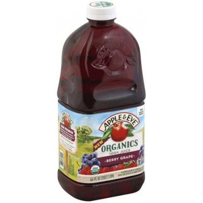 Apple & Eve 100% Organic Berry Grape Juice