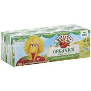 Apple & Eve Organics Big Bird's Apple 100% Juice