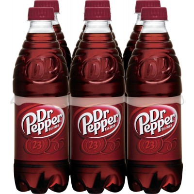 Dr Pepper 6 Pack - Bottles