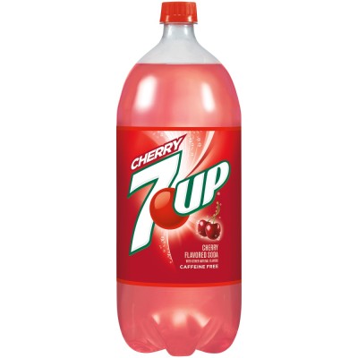 7UP Cherry Soda - 2 L