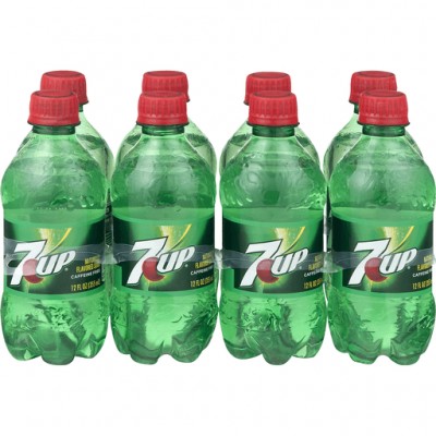 7UP Lemon Lime Soda - 8 pack