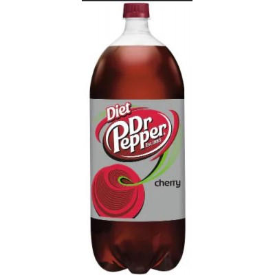 Dr Pepper Diet Cherry - 2 Liter Bottle