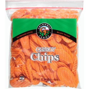 Carrot Chips 16 oz