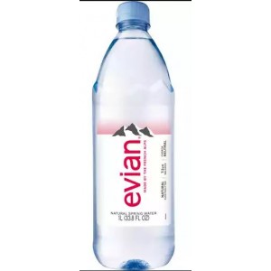 Evian Natural Spring Water