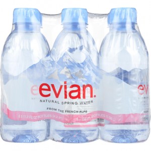 Evian Natural Spring Water