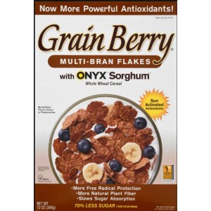 Grain Berry Bran Flakes Cereal