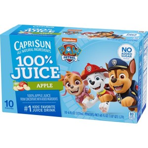 Capri Sun 100% Juice - Apple Splash