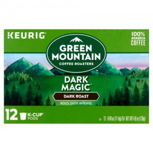 Green Mountain Coffee Dark Magic Extra Bold K-Cup Pods