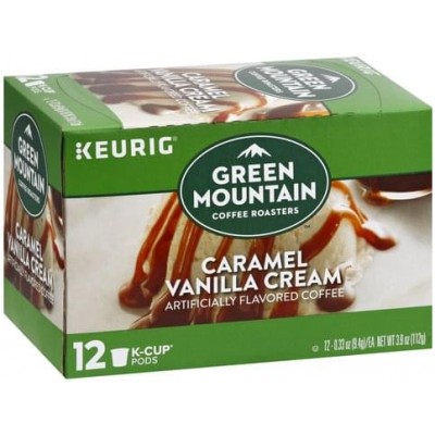 Green Mountain Coffee K-Cup Packs - Caramel Vanilla Cream