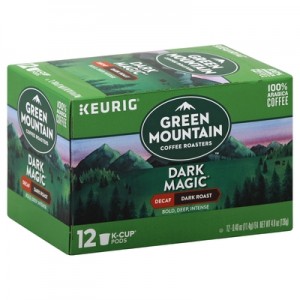 Green Mountain Coffee Dark Magic Decaf K-Cup Pods