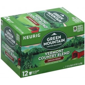 Green Mountain Coffee Vermont Country Blend Fair Trade K-Cup Pods