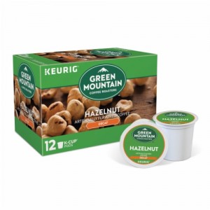 Green Mountain Coffee Hazelnut Light Roast Decaf K-Cup Pods