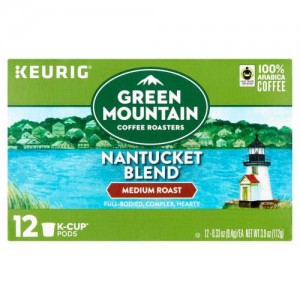 Green Mountain Coffee Nantucket Blend Medium Roast K-Cup Pods