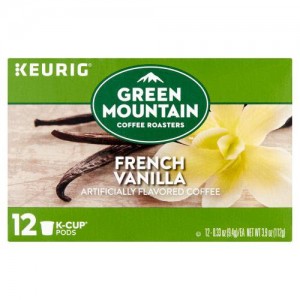 Green Mountain Coffee French Vanilla Light Roast K-Cup Pods