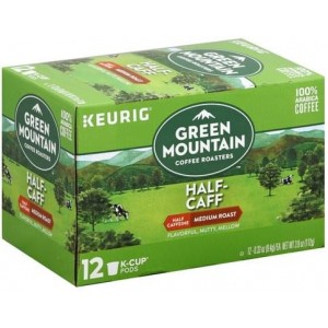 Green Mountain Coffee Medium Roast Half-Caff K-Cup Pods