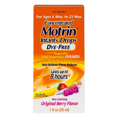 MOTRIN CHILDRENS Concentrated Drops