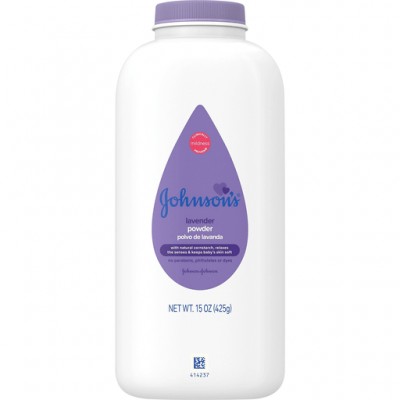 JOHNSON'S BABY Powder Calming Lavender