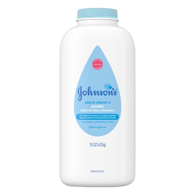 JOHNSON'S BABY Powder With Aloe Vera & Vitamin E