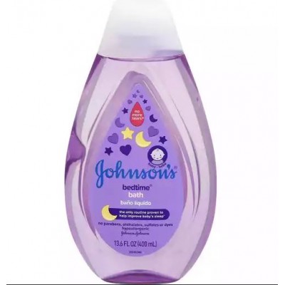 JOHNSON'S BABY Bedtime Baby Bath with Soothing Aromas