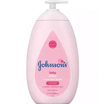 JOHNSON'S BABY Moisturizing Baby Lotion with Coconut Oil