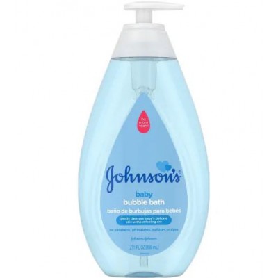 JOHNSON'S BABY Gentle Paraben-Free Baby Bubble Bath