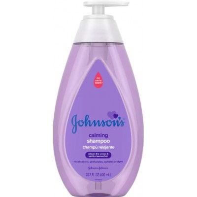 JOHNSON'S BABY Calming Baby Shampoo with NaturalCalm Scent