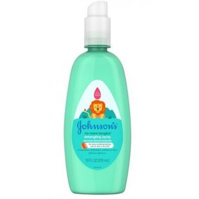 JOHNSON'S BABY No More Tangles Detangling Spray, Paraben Free