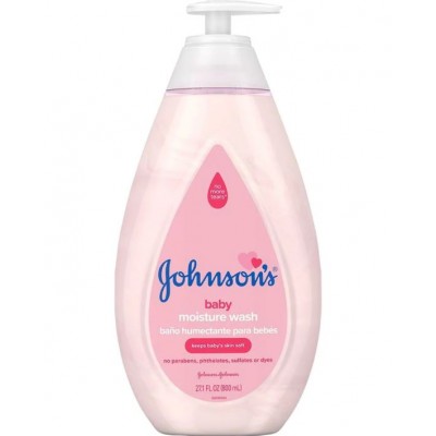 JOHNSON'S BABY Gentle Tear-Free Baby Body Moisture Wash