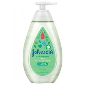 JOHNSON'S BABY Soothing Vapor Baby Bath to Relax Babies