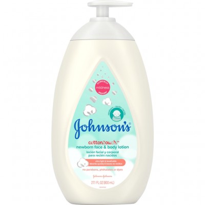 JOHNSON'S BABY CottonTouch Newborn Baby Face & Body Lotion