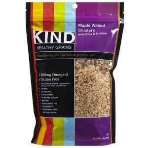 Kind Healthy Grains Maple Quinoa Granola Clusters with Chia Seeds