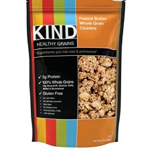 Kind Healthy Grains Peanut Butter Whole Grain Clusters