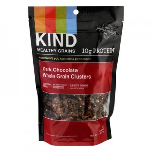 Kind Healthy Grains Dark Chocolate Whole Grain Clusters