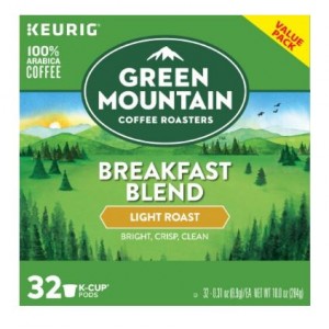 Green Mountain Breakfast Blend K-Cup Pods - Value Pack