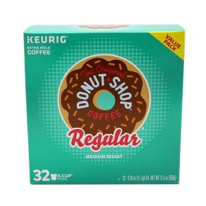 Green Mountain The Original Donut Shop K-Cup Pods - Value Pack