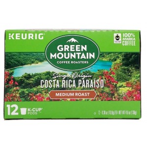 Green Mountain Origin Costa Rica Paraiso Coffee