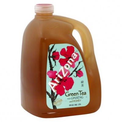 Arizona Green Tea With Ginseng and Honey